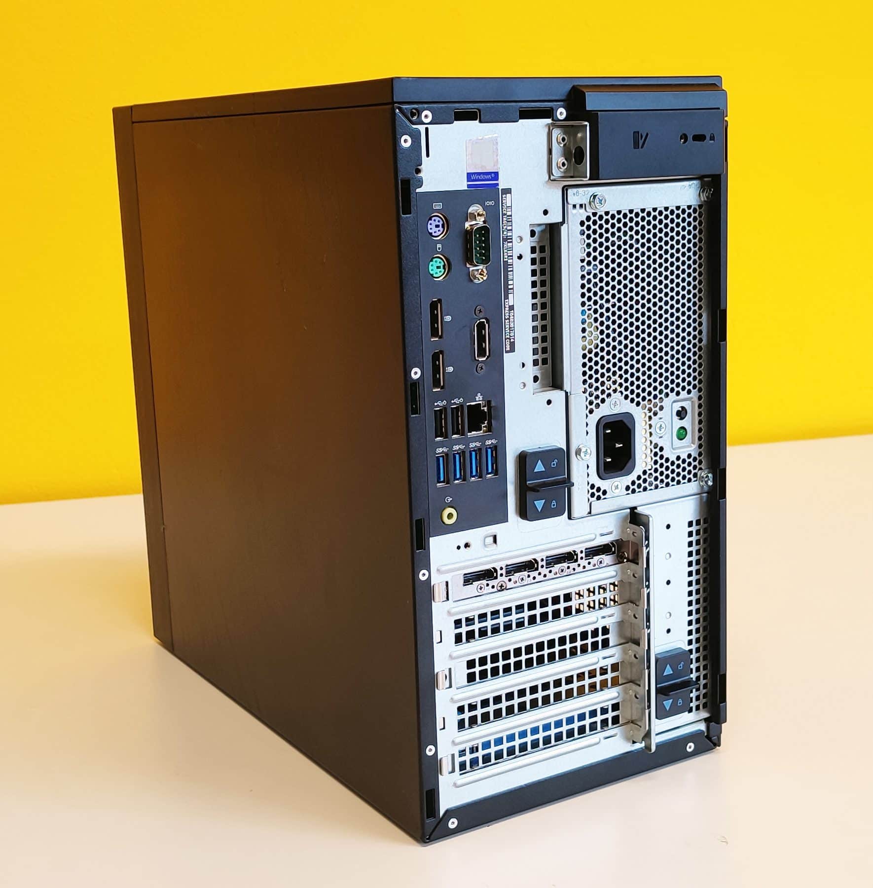 DELL Precision T3630 + Nvidia Quadro M4000 DELL Precision T3630 + Nvidia Quadro M4000